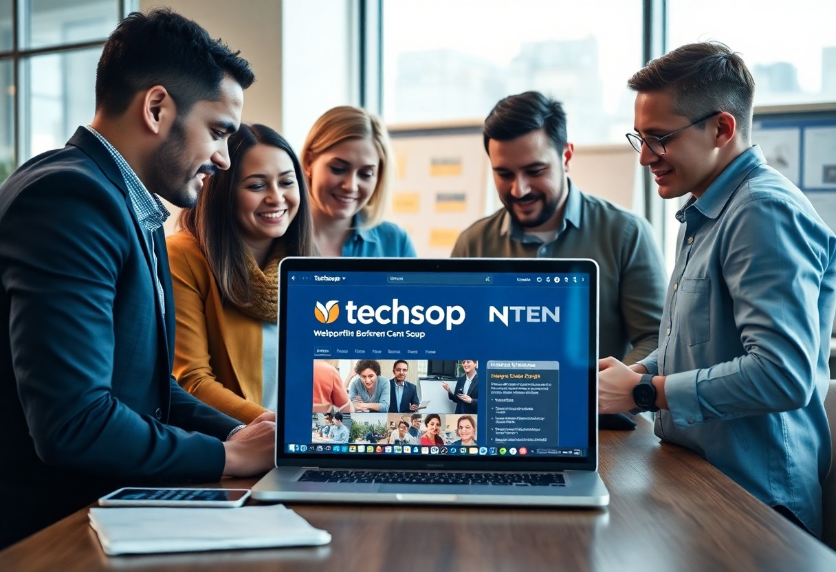 modernize nonprofit operations with techsoup and nten fxy