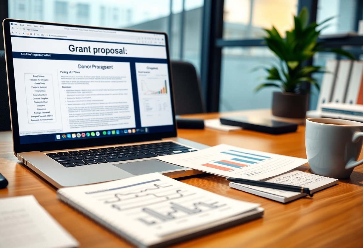 writing winning grants with donor data ifo