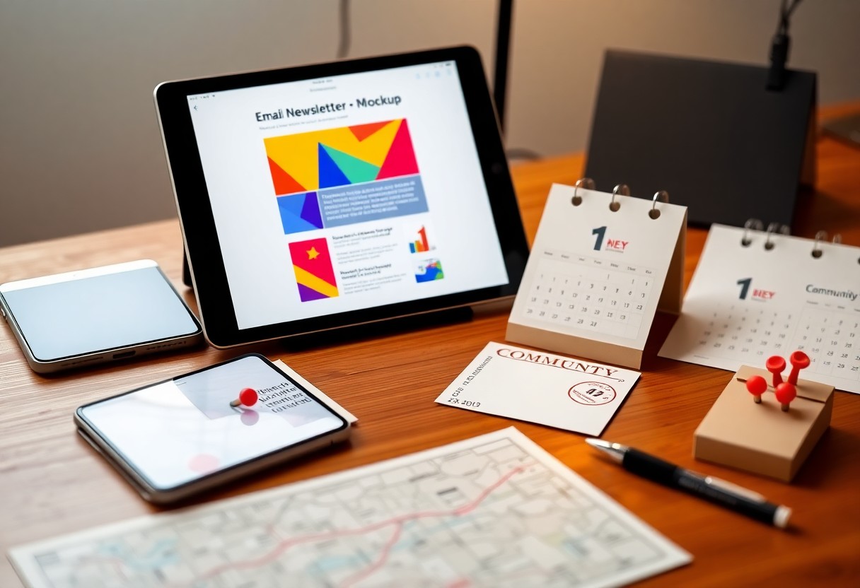 boost community outreach with email newsletters mqc