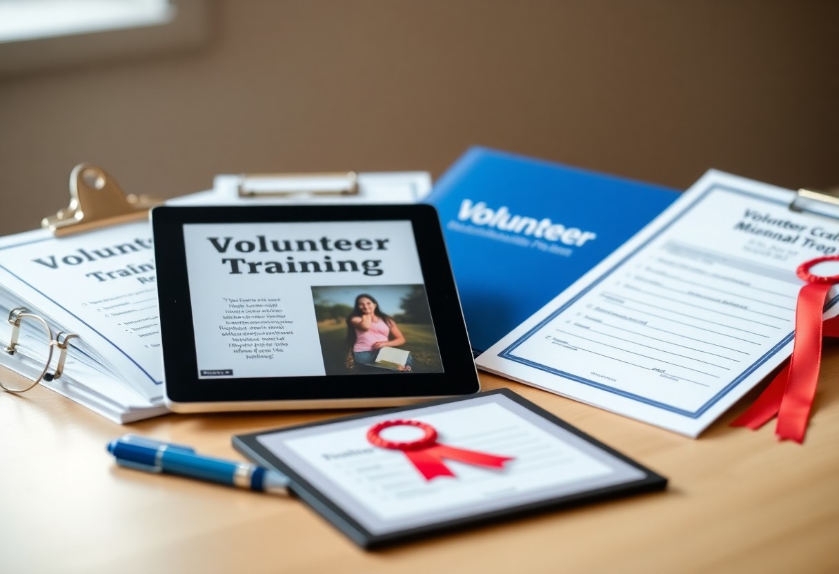 build strong nonprofit leadership through volunteer training fbr