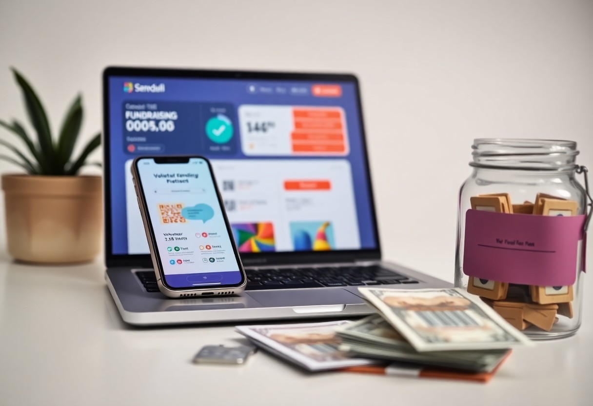 fundraising platforms supporting community outreach goals kye