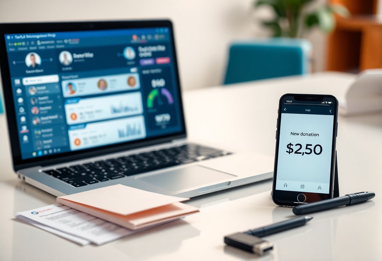 leveraging donor software for fundraising success qey