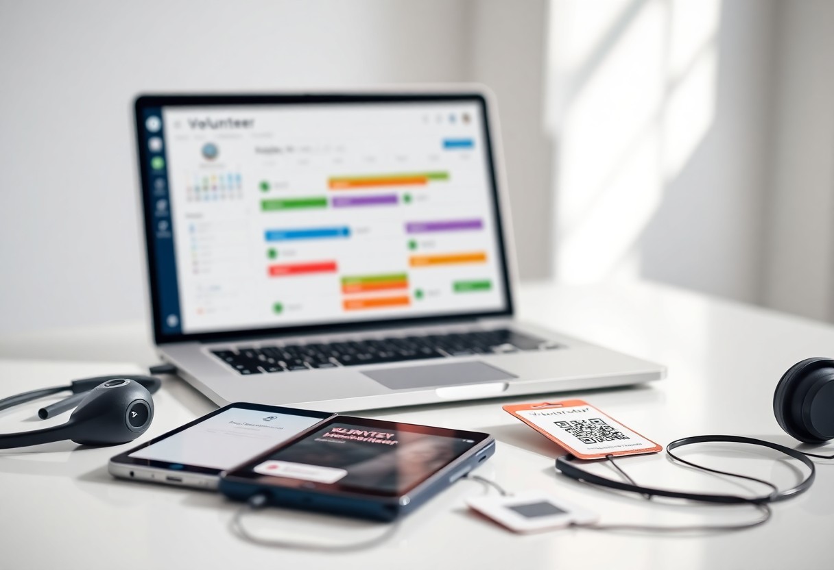 smart tech tools for volunteer management uaj