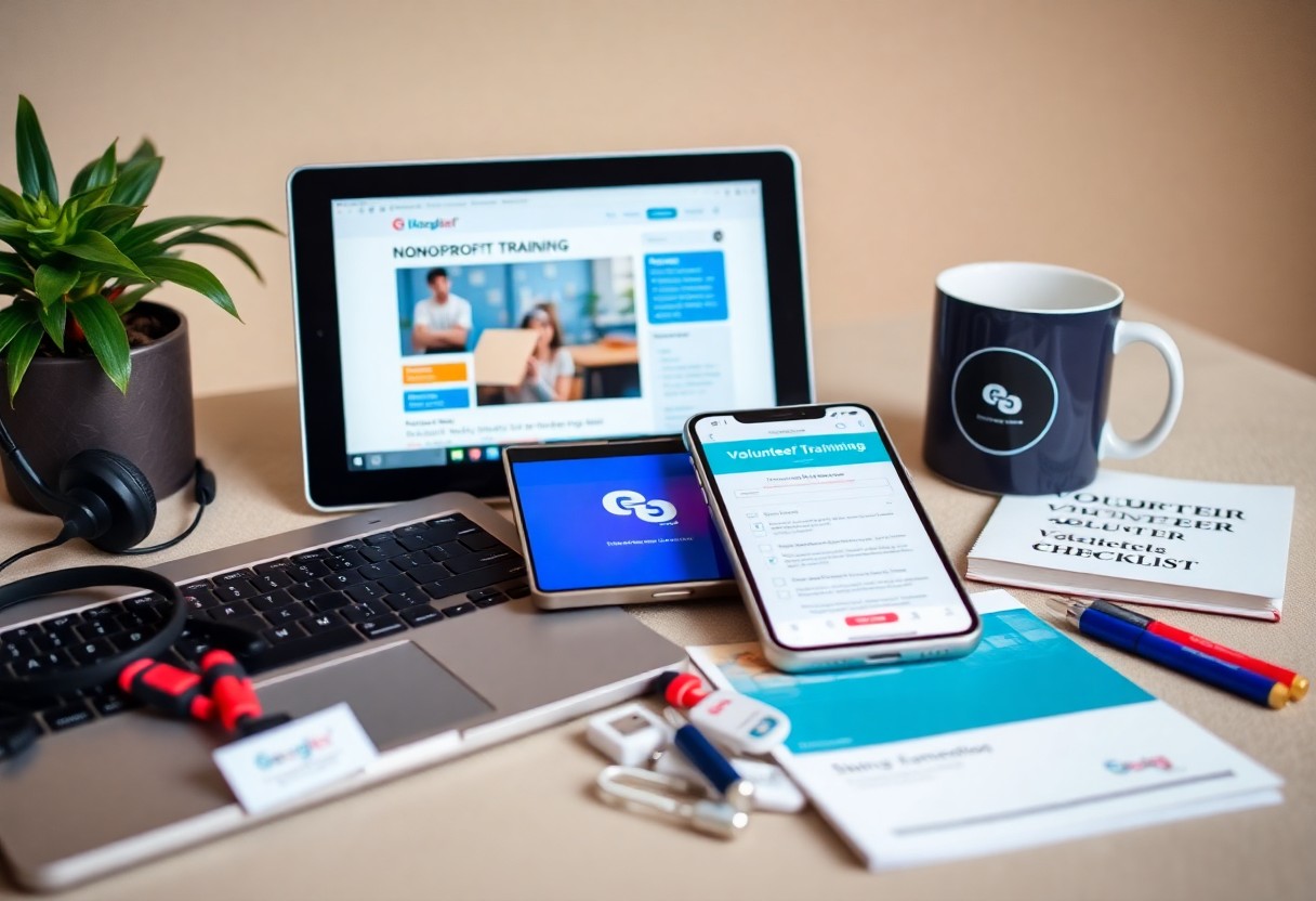 train volunteers like a pro mnf