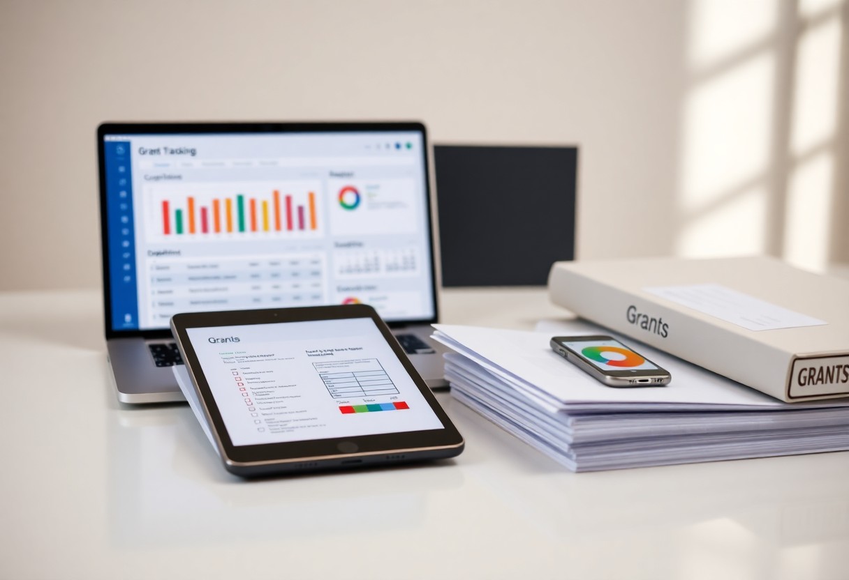 using technology to streamline grant management rdk